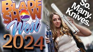 CRAZY Balisong Community!- Blade Show West 2024 VLOG