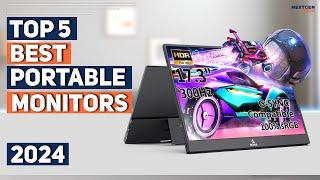 Best Portable Monitor 2024 I 5 Best Portable Monitors 2024