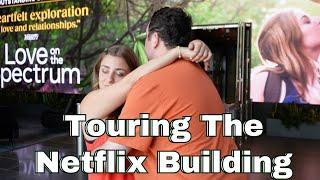 Abbey & Crew Tour The Netflix Headquarters