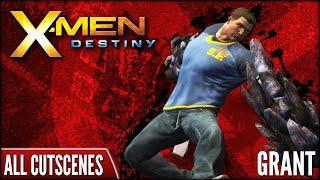 [PR] X-Men: Destiny (PS3) - Grant - X-Faction - All Cutscenes