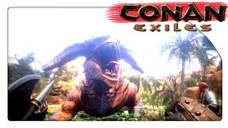 CONAN EXILES  Отлов Рабов, Прокачка Алтаря и Еще Несколько Дел