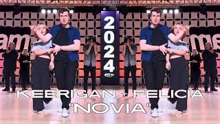 Keerigan Rudd & Felicia Hoeppner | All-Star Strictly Prelims | MADJam 2024 | “Novia”