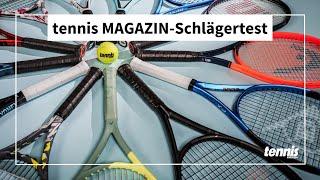 So läuft der tennis MAGAZIN-Schlägertest