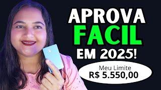 NOVO! CARTÃO DE CREDITO APROVANDO RÁPIDO ATÉ SCORE BAIXO    SEM BUROCRACIA !