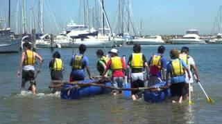 Raft Building School Program East Coast Kayaking