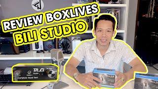 Test chất lượng âm thanh cục box Bili studio cho chất lượng stereo cực hay | HOÀNG LÂM