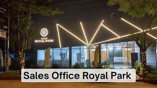 Sales Office Interior Design Royal Park Project Handover by Team Gallant Orbit