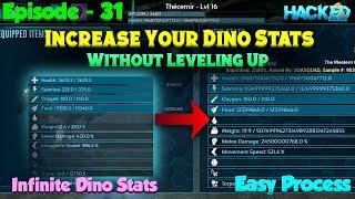 Ark mobile: How to Increase Stats  | Without Leveling up | Episode 31 | Soa Squad