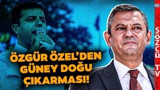 CHP'den Diyarbakır Çıkarması! Özgür Özel Selahattin Demirtaş'ı Ziyaret Edecek! Gözler Erdoğan'da