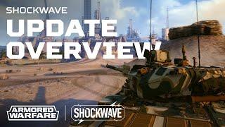 Armored Warfare - Shockwave Launch Trailer