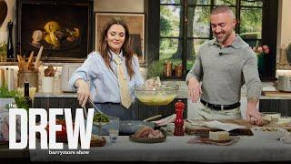 Matteo Lane Shows How to Make Pasta alla Carbonara | The Drew Barrymore Show