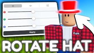 YOU CAN NOW RESIZE & MOVE ITEMS in Roblox! (New Update)