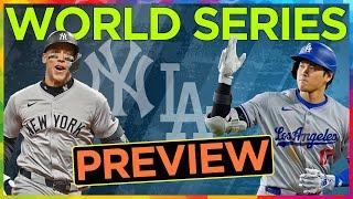 Yankees vs. Dodgers: World Series PREVIEW (for everyone else)