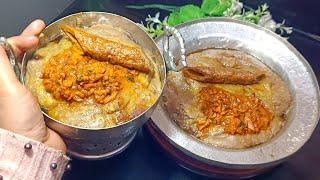 Kashmiri Mutton Harrisa//Authentic  Recipe of Mutton Harrisa//Zaffrani Harrisa