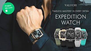 Valuchi Expedition Watch: Timeless Mastery in Every Detail – Is It Worth It?