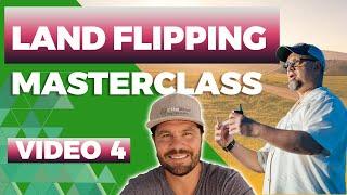 How To Find The Best Land Deals To Flip - Masterclass Video 4 w/ Joe McCall