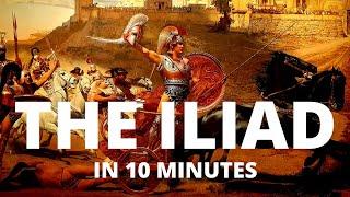 The Iliad | Book Summary in English