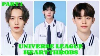 TOP 20 HANDSOME UNIVERSE LEAGUE CONTESTANTS