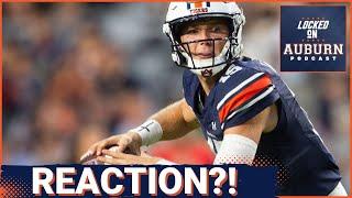 REACTION: Auburn Football takes down New Mexico