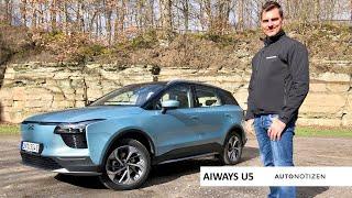 AIWAYS U5: Elektro-SUV aus China im ersten Review, Test, Fahrbericht