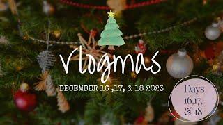 Vlogmas | December 16-18, 2023 | Crochet Knitting & Hand Dyed Yarn | Avery Lane Creations ALC Yarns
