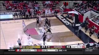 Bob Mckillop (Davidson) - Motion Offense vs  VCU