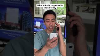 The Emergency Room: Expectation vs. Reality