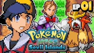 Pokemon HGSS Sevii Islands Part 1 NEW COMPLETED Fan Game Gameplay Walkthrough