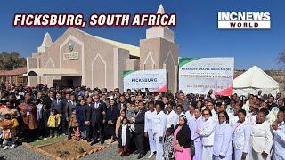 House of Worship Dedicated in Ficksburg Inspires Members | INC News World