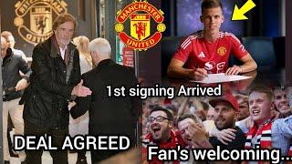 Breaking Man utd complete 1st Deal Personal terms Agreed medical booked!! new man utd signing