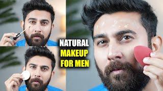 Basic & Natural Makeup for Men | Men's Daily Makeup Tutorial | Groom Makeup Step By Step