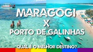 Maragogi ou Porto de Galinhas - Qual o Melhor Destino de Viagem