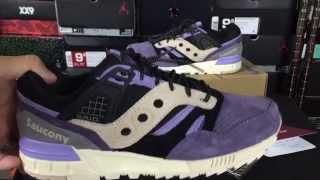 Saucony Originals x Sneaker Freaker 'Kushwacker' Unboxing