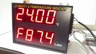 #Humidity #Temperature #Automation #Jumbo Humidity and Temperature Indicator