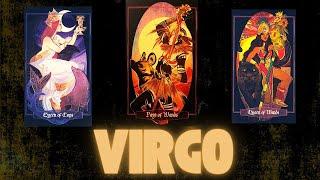 VIRGO ON THURSDAY 24TH EVERYTHING EXPLODES !! URGENT MESSAGE  VIRGO TAROT LOVE READING