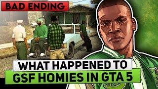 WHY OUR HOMIES LEFT GROVE STREET IN GTA 5? | LORE ANALYSIS