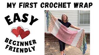 Crochet Your First Wrap!!