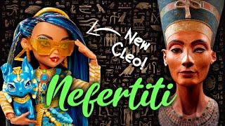 I TURNED A NEW G3 MONSTER HIGH INTO NEFERTITI! / DOLL REPAINT by Poppen Atelier #art #monsterhigh