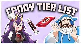 Making The Ultimate Candy Tier List With @OniGiriEN