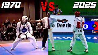 Old School vs New School Taekwondo Knockouts