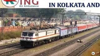 Avail Most Ecumenical Train Ambulance Service in Kolkata and Patna by King