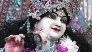 Serving the Deities at ISKCON London Radha-Krishna Temple