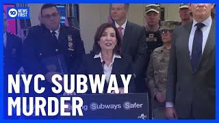 Woman Killed in Subway Attack in New York | 10 News First