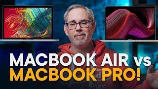 MacBook Air vs MacBook Pro — 13-inch FIGHT!