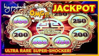 BUCKET LIST JACKPOT! Money Gong Slots - THE IMPOSSIBLE HAPPENED!