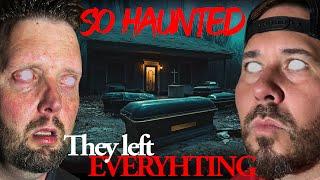 The Most Haunted Abandoned Funeral Home Ever