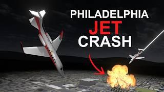 Jet Crash Philadelphia Air Ambulance