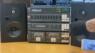 SONY TA-V77 Stereo Amplifier & SONY TC-V77WR Tape Deck & SONY ST-V77L Stereo Tuner