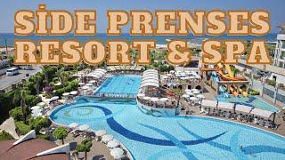 SİDE PRENSES RESORT & SPA HOTEL ANTALYA All-Inclusive Urlaub Vlog