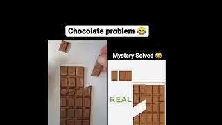 # chocolate problem|| mystery solved # short